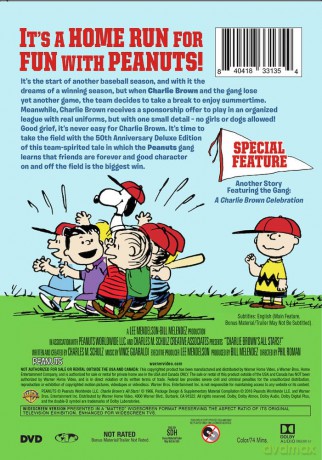 Charlie Brown's All-Stars 50th Anniversary Deluxe Edition [DVD]