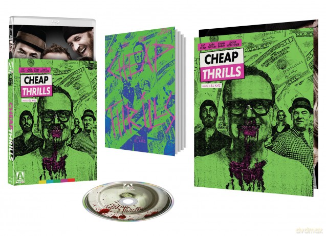 Cheap Thrills [DVD]