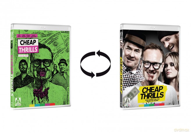 Cheap Thrills [DVD]