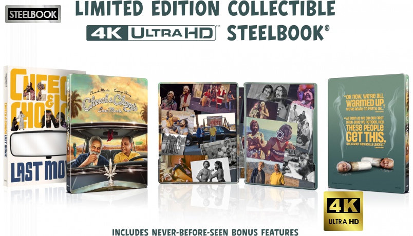 Cheech & Chong's Last Movie (steelbook) [Blu-Ray 4K]