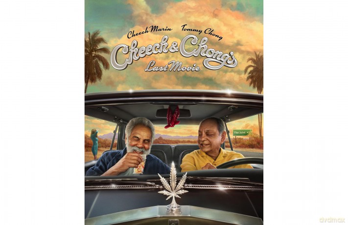 Cheech & Chong's Last Movie (steelbook) [Blu-Ray 4K]