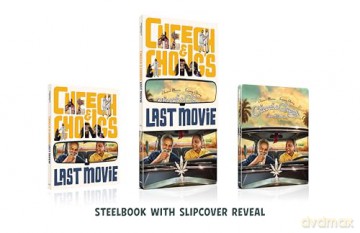 Cheech & Chong's Last Movie (steelbook) [Blu-Ray 4K]