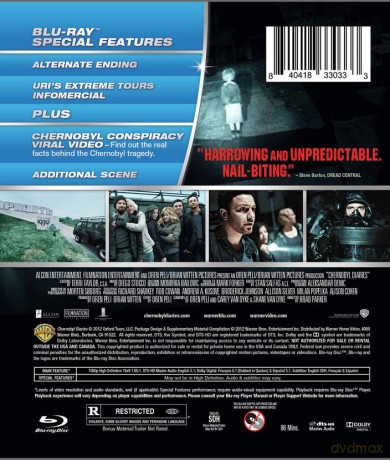 Chernobyl Diaries [Blu-Ray]