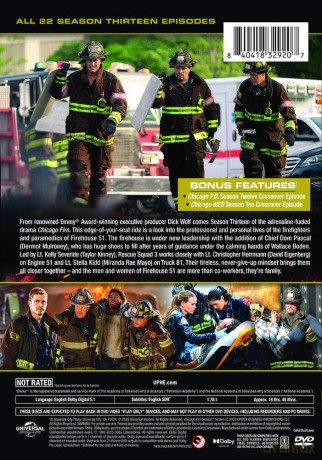 Chicago Fire: Season 13 [DVD]