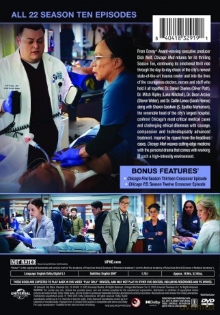 Chicago Med: Season 10 [DVD]