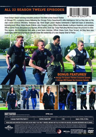 Chicago PD: Season 12 [DVD]