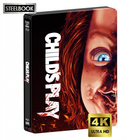 Child's Play (Laleczka Chucky) (steelbook) [Blu-Ray 4K]+[Blu-Ray]