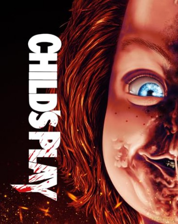 Child's Play (Laleczka Chucky) (steelbook) [Blu-Ray 4K]+[Blu-Ray]