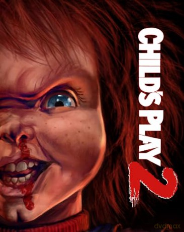 Child's Play 2 (Powrót laleczki Chucky) (steelbook) [Blu-Ray 4K]+[Blu-Ray]