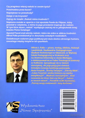 Radość Mimo Trudności - Alfred J. Palla [KSIĄŻKA]