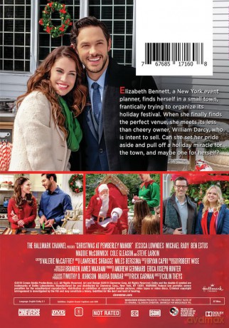 Christmas at Pemberley Manor [DVD]