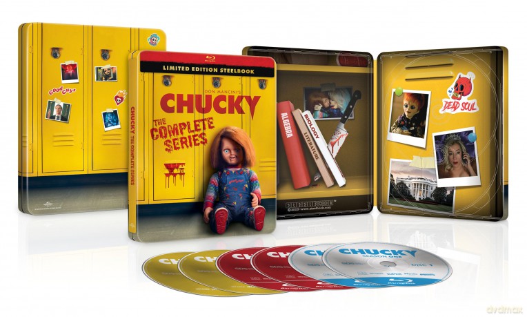 Chucky: The Complete Series - Limited Edition Steelbook [Blu-Ray]