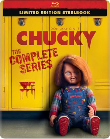 Chucky: The Complete Series - Limited Edition Steelbook [Blu-Ray]
