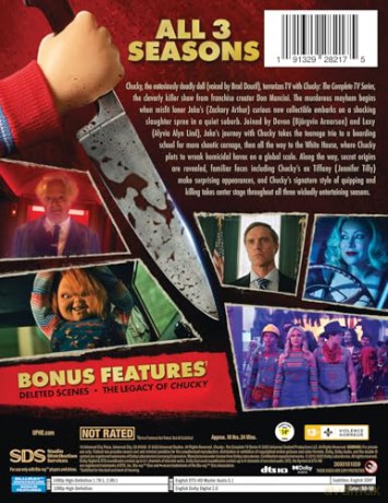 Chucky: The Complete Series - Limited Edition Steelbook [Blu-Ray]