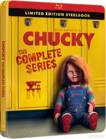 Chucky: The Complete Series - Limited Edition Steelbook [Blu-Ray]
