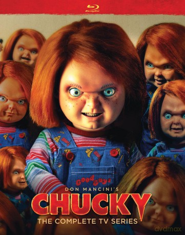 Chucky: The Complete Series [Blu-Ray]