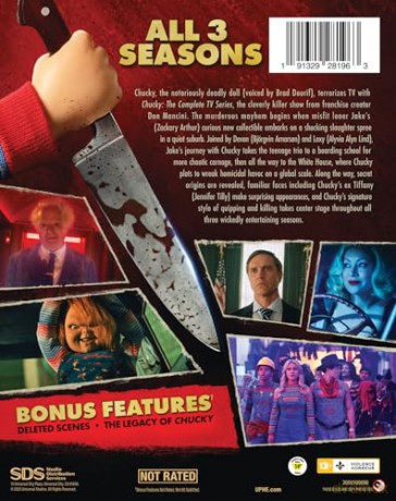 Chucky: The Complete Series [Blu-Ray]