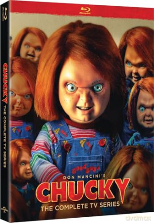 Chucky: The Complete Series [Blu-Ray]
