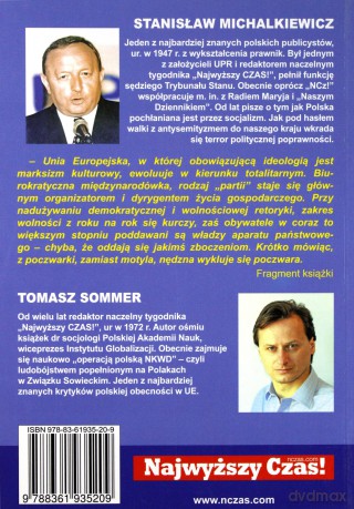 Michalkiewicz. Wariant Rozbiorowy - Sommer Tomasz [KSIĄŻKA]