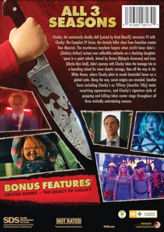 Chucky: The Complete Series [DVD]
