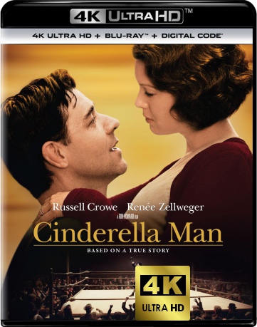 Cinderella Man (Człowiek ringu) [Blu-Ray 4K]+[Blu-Ray]