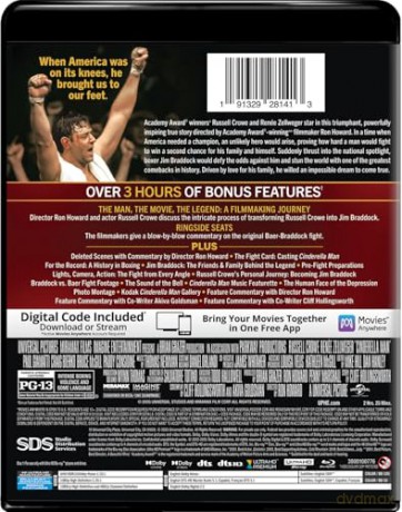 Cinderella Man (Człowiek ringu) [Blu-Ray 4K]+[Blu-Ray]