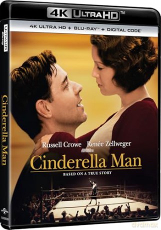 Cinderella Man (Człowiek ringu) [Blu-Ray 4K]+[Blu-Ray]