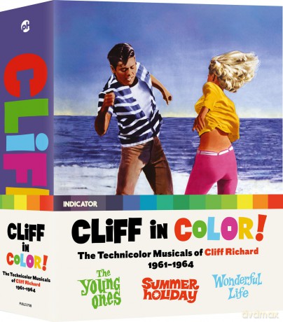 Cliff in Color!: The Technicolor Musicals of Cliff Richard, 1961-1964 [Blu-Ray]