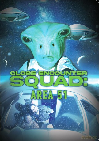 Close Encounters Squad: Area 51 [DVD]