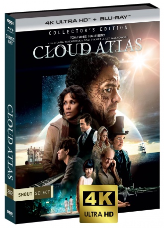 Cloud Atlas (Atlas chmur) [Blu-Ray 4K]+[Blu-Ray]