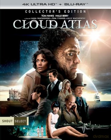 Cloud Atlas (Atlas chmur) [Blu-Ray 4K]+[Blu-Ray]