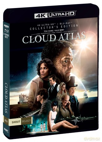 Cloud Atlas (Atlas chmur) [Blu-Ray 4K]+[Blu-Ray]