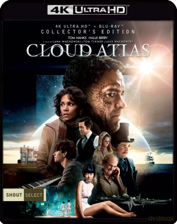 Cloud Atlas (Atlas chmur) [Blu-Ray 4K]+[Blu-Ray]