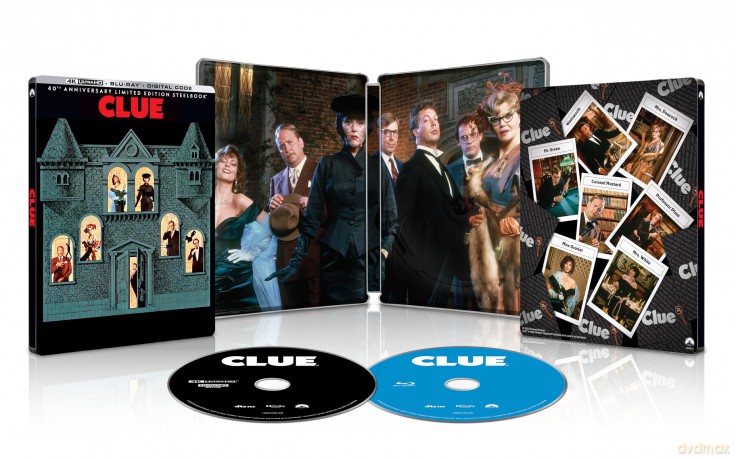 Clue (Steelbook) [DVD]