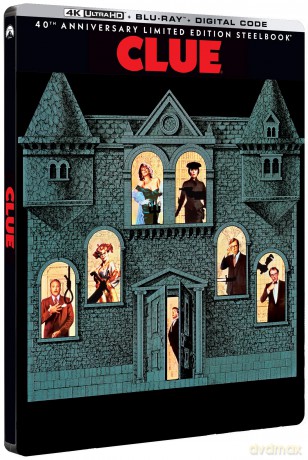 Clue (Steelbook) [DVD]