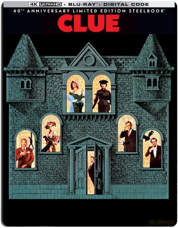 Clue (Steelbook) [DVD]