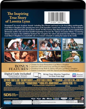 Coal Miner's Daughter (Córka górnika) [Blu-Ray 4K]+[Blu-Ray]