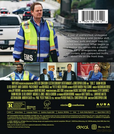 Code 3 [Blu-Ray]