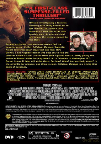 Collateral Damage [DVD]