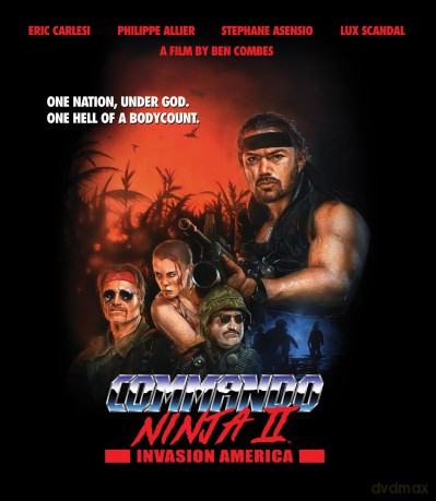 Commando Ninja 2: Invasion America [Blu-Ray]