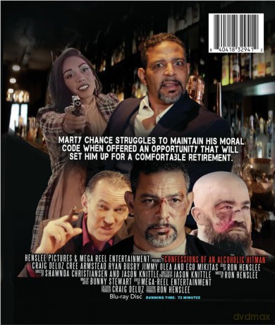 Confessions of an Alcoholic Hitman [Blu-Ray]