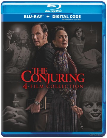 Conjuring, The 4-Film Collection (Blu-Ray + Digital) [Blu-Ray]