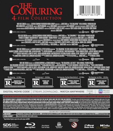 Conjuring, The 4-Film Collection (Blu-Ray + Digital) [Blu-Ray]