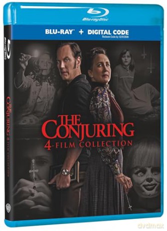 Conjuring, The 4-Film Collection (Blu-Ray + Digital) [Blu-Ray]