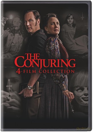 Conjuring, The 4-Film Collection (DVD) [DVD]