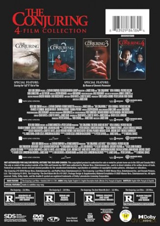 Conjuring, The 4-Film Collection (DVD) [DVD]