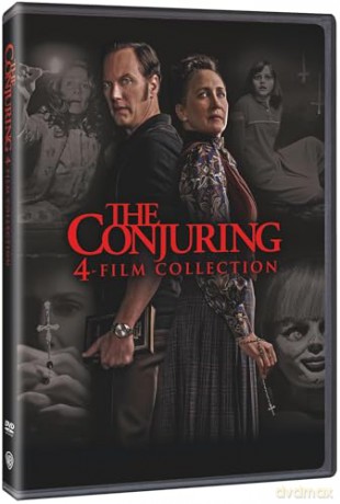 Conjuring, The 4-Film Collection (DVD) [DVD]