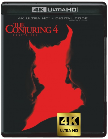 Conjuring, The: Last Rites (Obecność 4: Ostatnie namaszczenie) [Blu-Ray 4K]