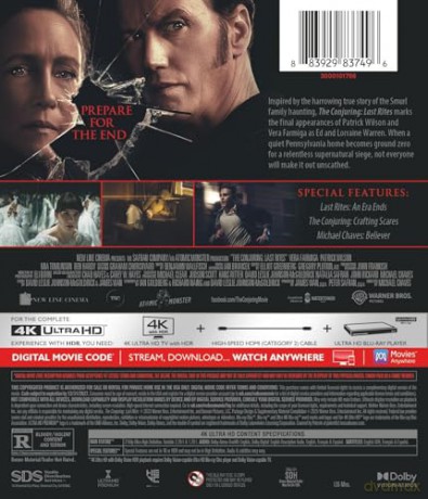 Conjuring, The: Last Rites (Obecność 4: Ostatnie namaszczenie) [Blu-Ray 4K]