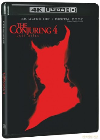 Conjuring, The: Last Rites (Obecność 4: Ostatnie namaszczenie) [Blu-Ray 4K]